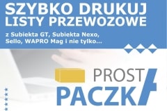 Szczegóły programu do wydruku listów przewozowych