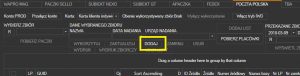 Poczta Polska - dodawanie nowego zbioru