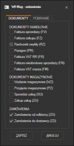 WAPRO Mag - wybór pobieranych dokumentów