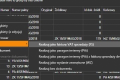 Subiekt GT - realizacja zamówienia