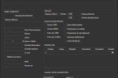 Patron Service - moduł dla kuriera - list przewozowy
