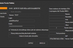 Poczta Polska - konta do e-nadawcy