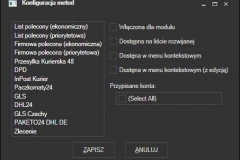 Subiekt GT - edycja metody eksportu
