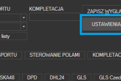 Subiekt GT - otwieranie konfiguracji akcji po przygotowaniu listu