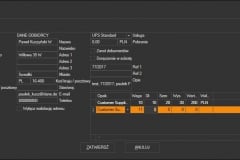 UPS - edycja listu utworzonego z Sello
