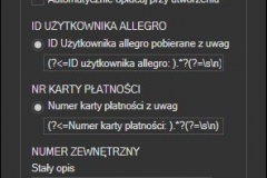 WAPRO Mag - konfiguracja przesyłek Allegro InPost