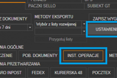 WAPRO Mag - uruchomienie instalacji skryptów operacji dodatkowych