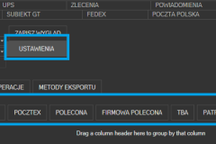 WAPRO Mag - ustawienie przetwarzania dokumentu na list