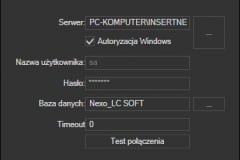 Subiekt nexo - konfiguracja połączenia do Subiekta