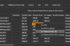 Subiekt nexo - przygotowanie listu dla Paketo24