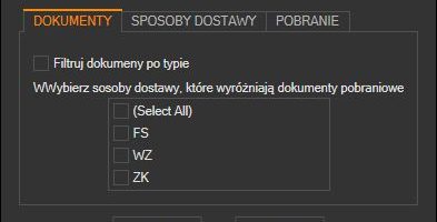 Subiekt nexo – wydruk listów przewozowych dla kurierów i Poczty Polskiej